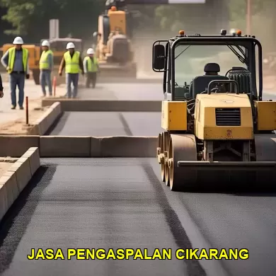 Perbandingan Jasa Pengaspalan Jalan Cikarang Terbaik dan Terpercaya